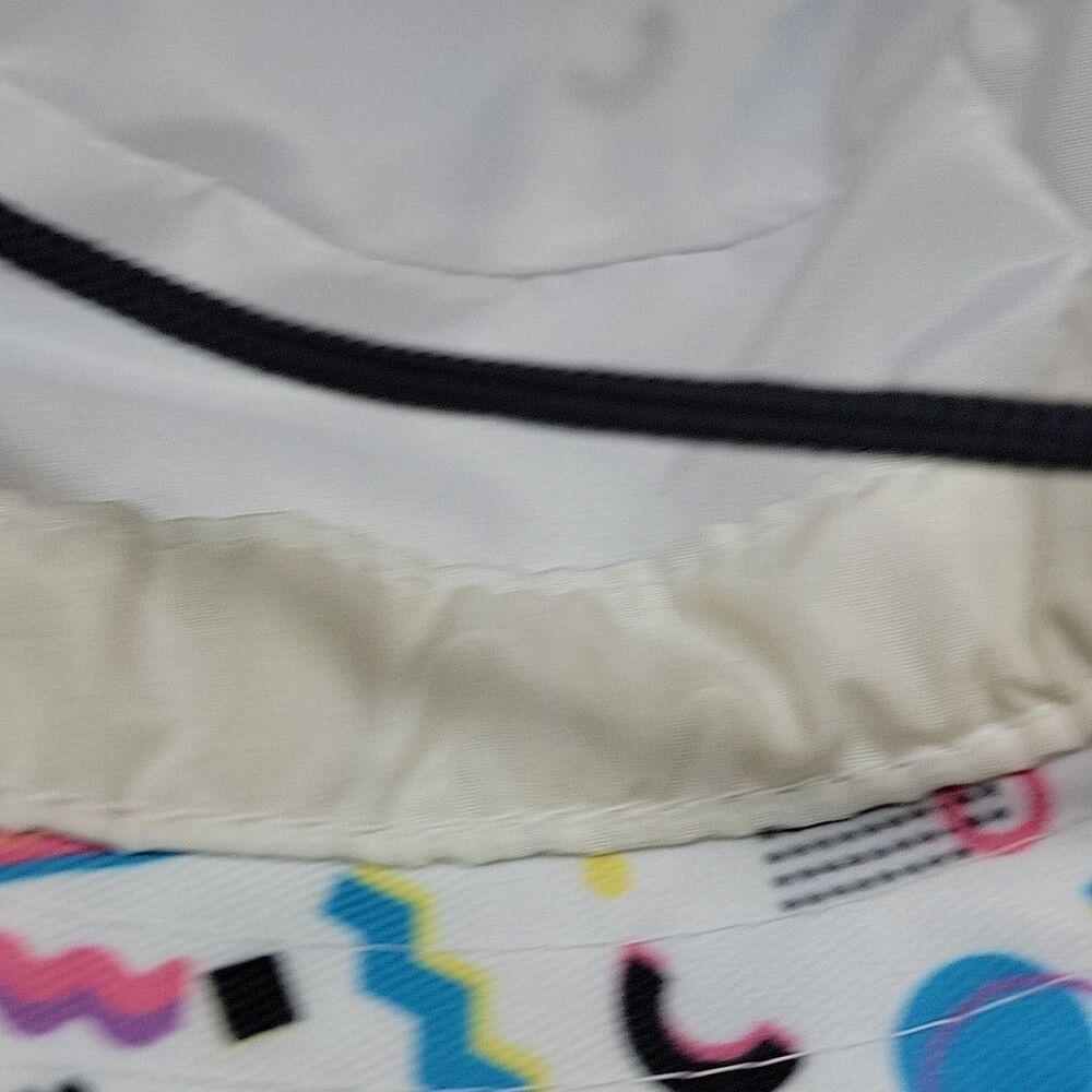 Back East Brewing White Bucket Hat Cap 90's Retro Beach Gear - Picture 8 of 11